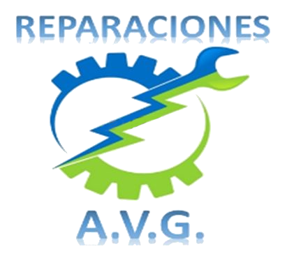 Logo de Reparaciones AVG